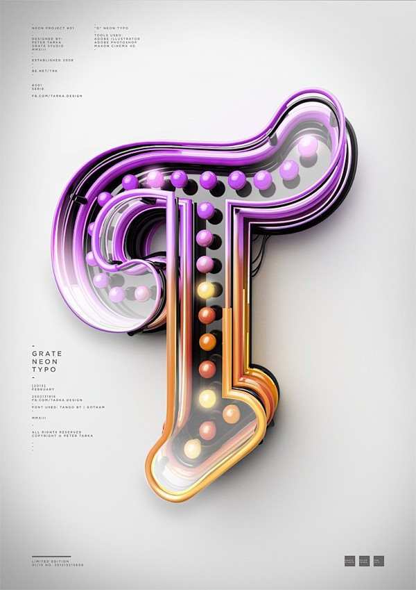 Typography 10. on Be...