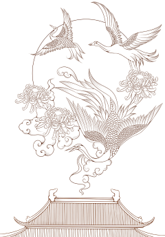 YH沐橙采集到插画