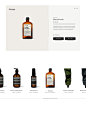 Aesop Web uiux LeLabo L'Occitane diptyque app skincare
