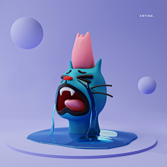 nikkiliu采集到C4D 三维（国外）