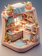 3D迷你屋