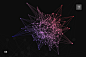 几何多边形不规则网格抽象PS笔刷素材 Geometrical Confusion Photoshop Brushes-设计插件-美工云(meigongyun.com)