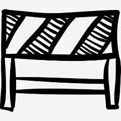 建设屏障手绘工具图标_新图网 https://ixintu.com 工具 建筑 信号 障碍 条纹 壁垒 手绘 手绘施工 工具和器具
