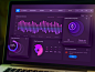 About Operation and maintenance monitoring interface design graph histogram monitoring admin chart dashboard fui data visualization 3d mobile web system interface