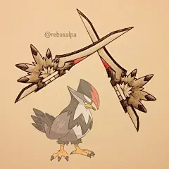 【图片】【搬运INS】口袋妖怪武器化 补全【转】【宠物小精灵吧】_百度贴吧