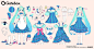 家用智能化全息AI Gatebox -「Living with 初音ミク」新造型设定及主视觉图公开！2018年3月9日初音ミク登场！ill by LEN[A-7] ​​​​