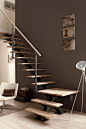 21 escaleras compactas y perfectas para casas pequeñas - Curso de Organizacion del hogar