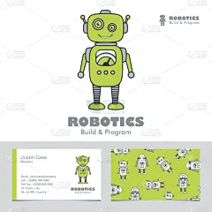 可爱的,男孩,名片,自动的,模板,品牌名称,动画片,幼儿园,玩具,儿童教育