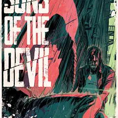 SONS OF THE DEVIL Covers 6-10 : My covers for Sons of the devil 6-10. Also included in the second TPB.