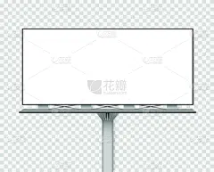 矢量,绘画插图,布告栏,空白的,商务,灯,图像,模板