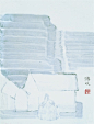 笔墨界行-----游波个展_美国室内设计中文网