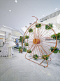 » Hyundai Department Store In-Store Installations & Window Display by Prop Studios, Seongnam – South Korea