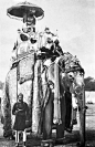 historicaltimes:

Lord and Lady Curzon, Viceroy and Vicereine of India, atop the elephant Lakshman Prasad on their way to inspect the Delhi Durbar, Delhi, 29 Dec, 1902 via reddit Keep reading
