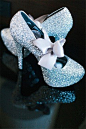 #水晶婚鞋# ĕ……_来自cindygirl的图片分享