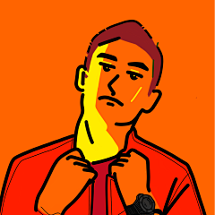 Summer看看世界采集到插画_头像