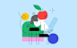 Character ILLUSTRATION  jbn shape