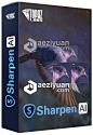 【新提醒】PS人工智能清晰锐化滤镜插件Topaz Sharpen AI 1.4.5 WINX64破解版 独立版+PS插件滤镜 - 〖 PS滤镜拓展 〗 - AE资源素材社区-专业CG素材与教程分享平台 - Powered by Discuz!