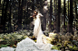 Download wallpaper girl, violin, music, forest, music resolution 1920x1280