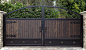 wrought iron gates custom wood iron gates we also specialize: 