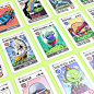 card cardboard cards Cards design cards game Character design  fantasy art fantasy illustration nft nftart