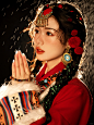 藏族少女写真·民族风最绚烂·梦回拉萨