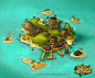 Vulkania island by ~Catell-Ruz on deviantART