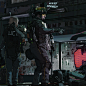 Obsidian Reverie_Crime sceneImage for my personal project