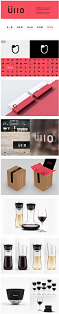 Ullo酒净化器品牌形象 设计圈 展示 设计时代网-Powered by thinkdo3 #设计#