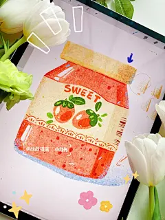 几分钟速涂｜ipad 肌理课_1_战战插画_来自小红书网页版