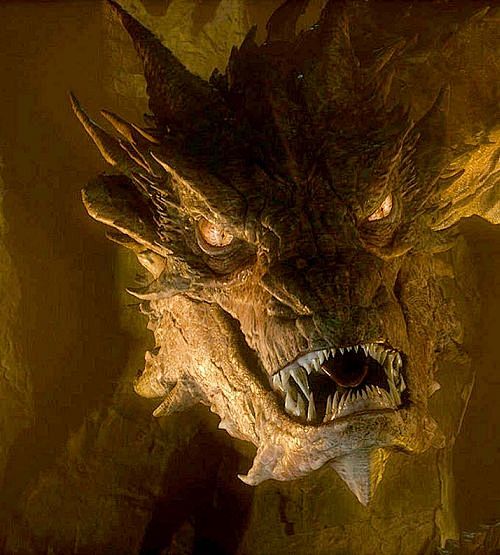 Smaug was probably t...