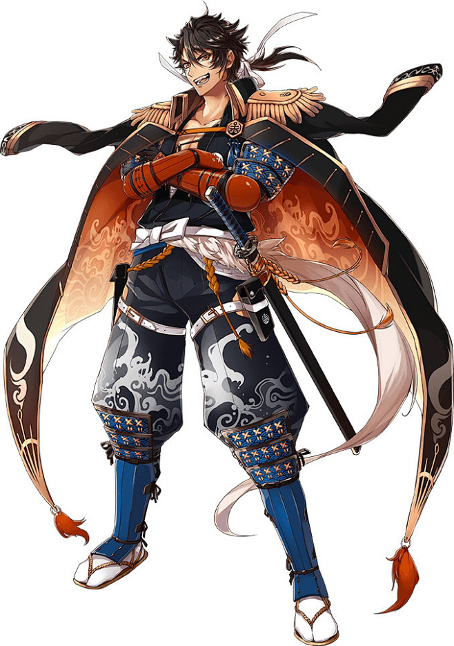 刀剑乱舞 陸奥守吉行 極化立绘一览 番号94 内番无变化