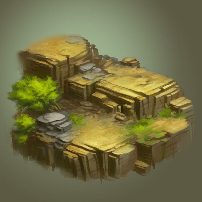 Desert Concept Sketc...