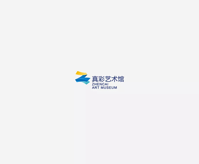 学LOGO-真彩艺术馆-文化艺术馆品牌l...