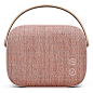Amazon.com: Vifa Helsinki Hi-Resolution Bluetooth 4.0 Wireless Portable Speaker - Dusty Rose: Home Audio & Theater