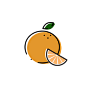 Creativity Challenge: Fruit Icons (con't) : As part of my 100 days of creativity challenge, I've done a series of icons fruit icons. Be on the look out for more in the future, I may have a download of the icons for free distribution.