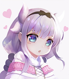 com动漫:小林家的龙女仆,人物:神奈神威 br/>p站:61324334 | 画师.