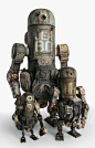 EVENFALL DISCORDANT PART TWO by Ashley Wood  EVENFALL chapter starts at www.bambalandstore.com on November 21st, 9:00AM Hong Kong time  Each figure costs 160USD  #threeA #3A #AshleyWood #EVENFALL #Bambasale #comic #art #toyphotography #collectible #toy #a