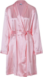 Pink robe: 