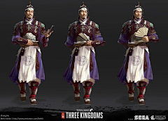 随时一本正经采集到全面战争Total War