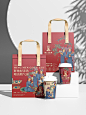 鲜炖饮品｜茗门宫煮 x 正心创意 鲜炖轻养饮品牌设计-古田路9号-品牌创意/版权保护平台