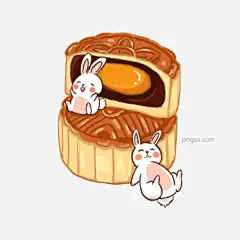 手绘中秋节月饼可爱兔子图片大小2000x2000px 图片尺寸1.13 MB 来自PNG搜索网 pngss.com 免费免扣png素材下载！卡通#卡通手绘#可爱#手绘#兔子#玉兔#月饼#中秋节#