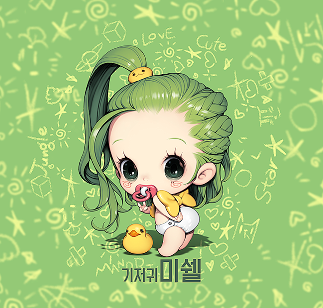 韩国插画师JongChul Lee(Ma...