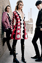 现代女神：Cara Delevingne for Vogue... | Amanda时尚笔记