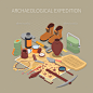 考古探险队概念——人的角色Archaeological Expedition Concept - People Characters祖先,古老、考古、考古学、工件收集、组合、概念、装饰、设计、元素、象征,开挖,探险,发现,遗产,历史,图标,工作,学习,对象,人,职业,仍残留,集,研究中,符号,工具,工作 ancestors, ancient, archaeological, archeology, artifact, collection, composition, concept, decorative