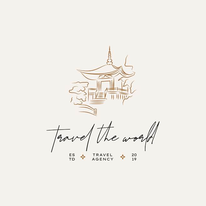 简约LOGO图标标志素材 (174)