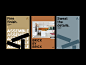 Assemble branding  building construction fremantle identity logo posters Website wordmark