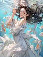 【水下幻境】翩翩起舞2
