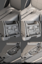 C4D 建模 布线结构