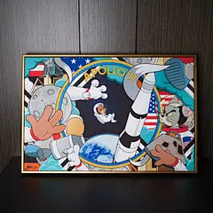 broos潮流涂鸦猫和老鼠版画ins波谱风街头涂鸦恶搞动漫卡通装饰画