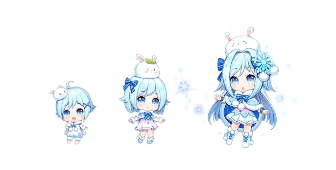 沁灵雪女 花瓣网 